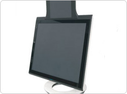 Unusual dual-screen LCD