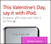 valentinesipod