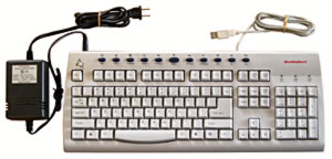 Heated Keyboard from V8 Tools
