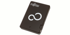 Fujitsu external 300GB hard drive