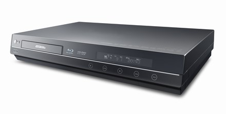 LG BH200 dual format player