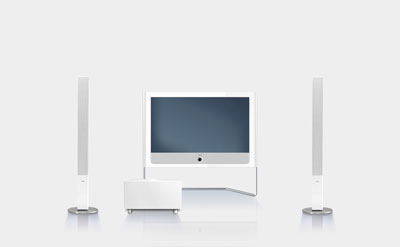 Loewe Connect LCD TV and media center