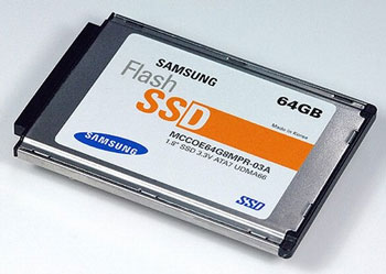 Samsung 64 GB SSD