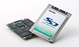 Toshiba launch Solid State Drives
