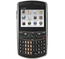 Cricket 3G TXTM8 cellphone